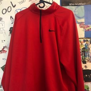 men nike zip up jacket size 3XL pre-own